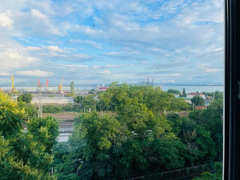 Апартамент Морски Изглед Burgas Exterior foto